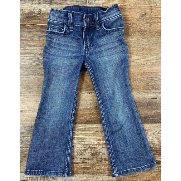 Girl's Wrangler Premium Patch Jean (4) - Picture 2 of 3